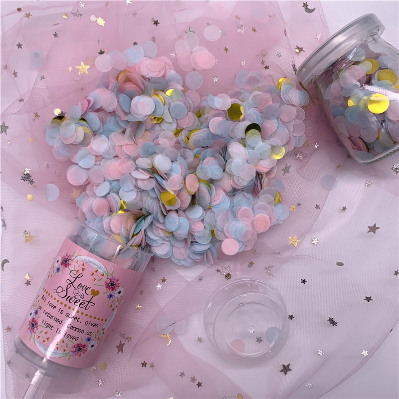 Hand-Operated Spray Confetti f - Confetti Cannon Tube reseña y precio