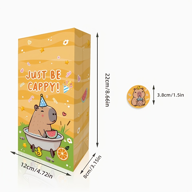 12/24/48pcs Capybara Candy Bag - Event Party Box reseña y precio