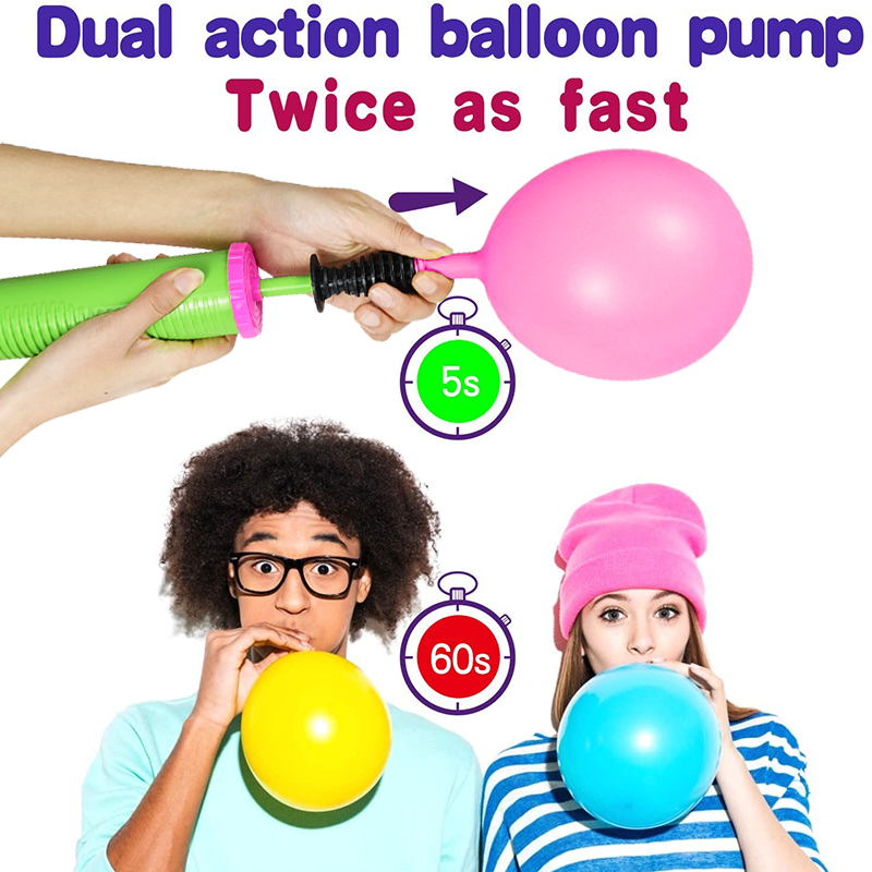 High quality Dual action Ballo - Balloon Pump Hand reseña y precio