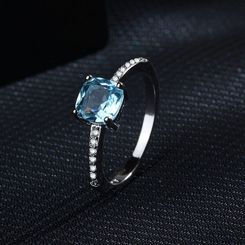 WOSIKATE Luxury Blue Square To - Event Z reseña y precio