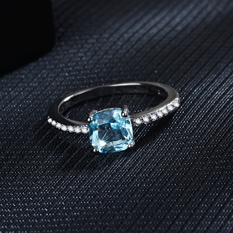 WOSIKATE Luxury Blue Square To - Event Z reseña y precio