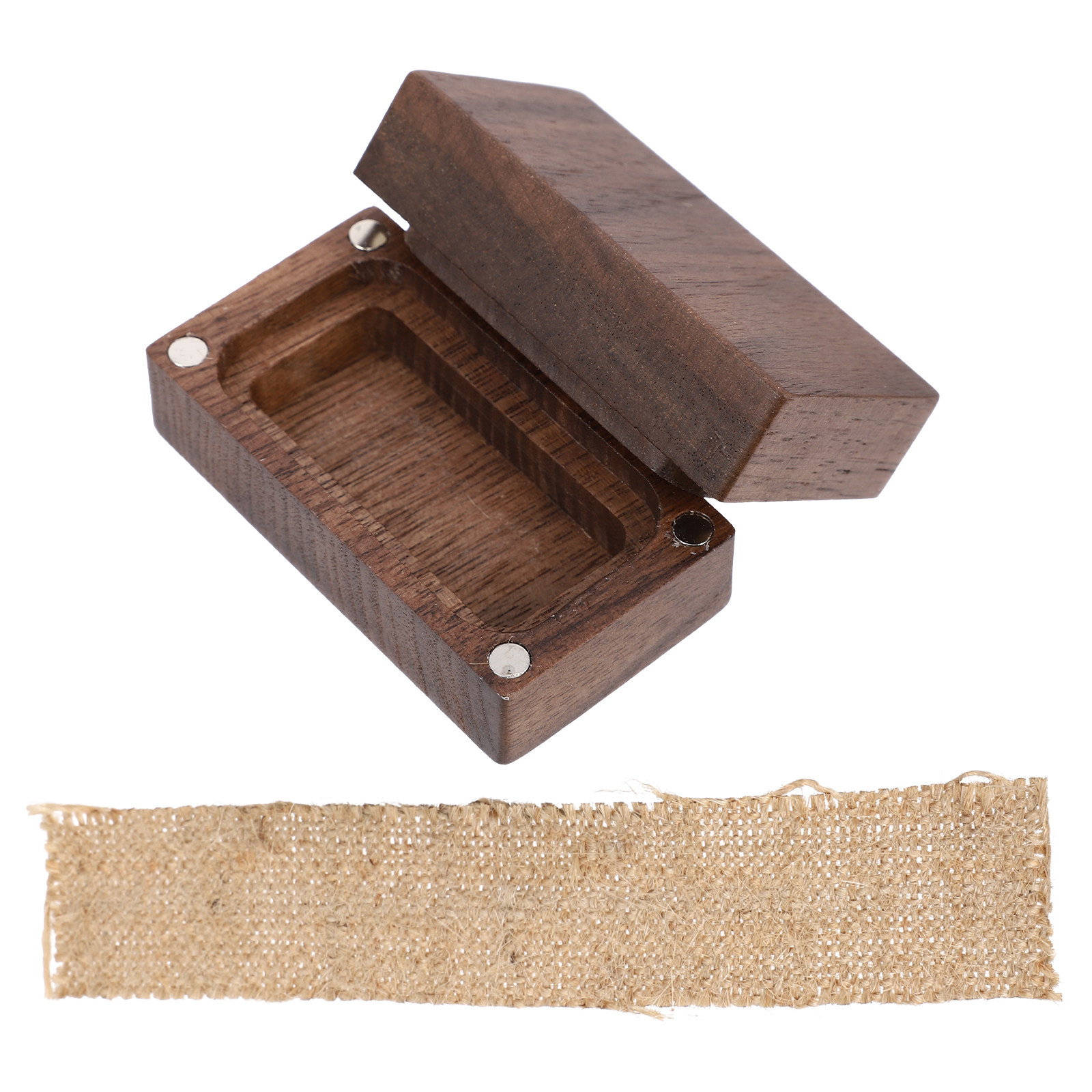 Hard Skin Friendly Wooden Ring - Event Party Box reseña y precio