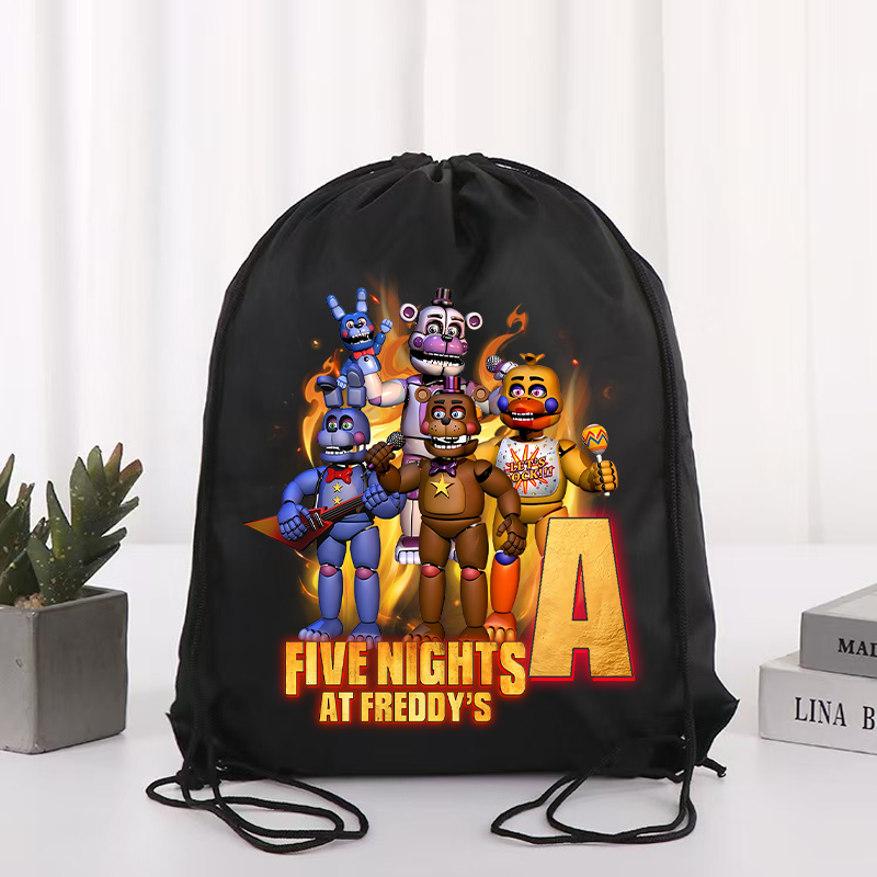 Five Nights At Freddys Drawstr - Event Z reseña y precio