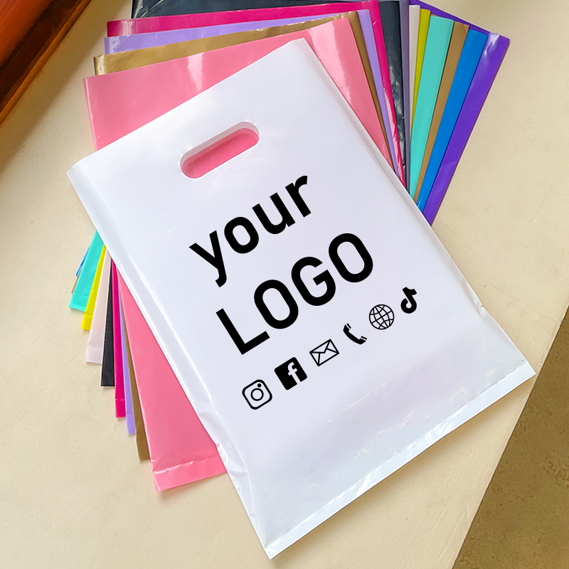 50pcs Custom Shopping Bags Reu - Event Party Shop reseña y precio