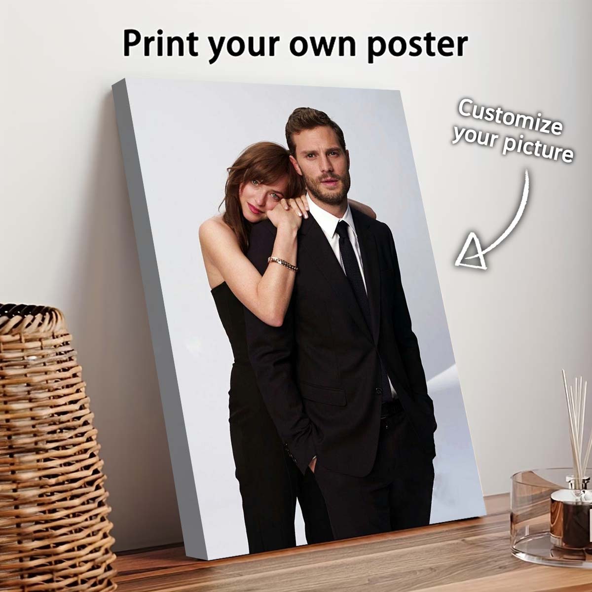 Custom Print Canvas Painting F - Eve Party reseña y precio