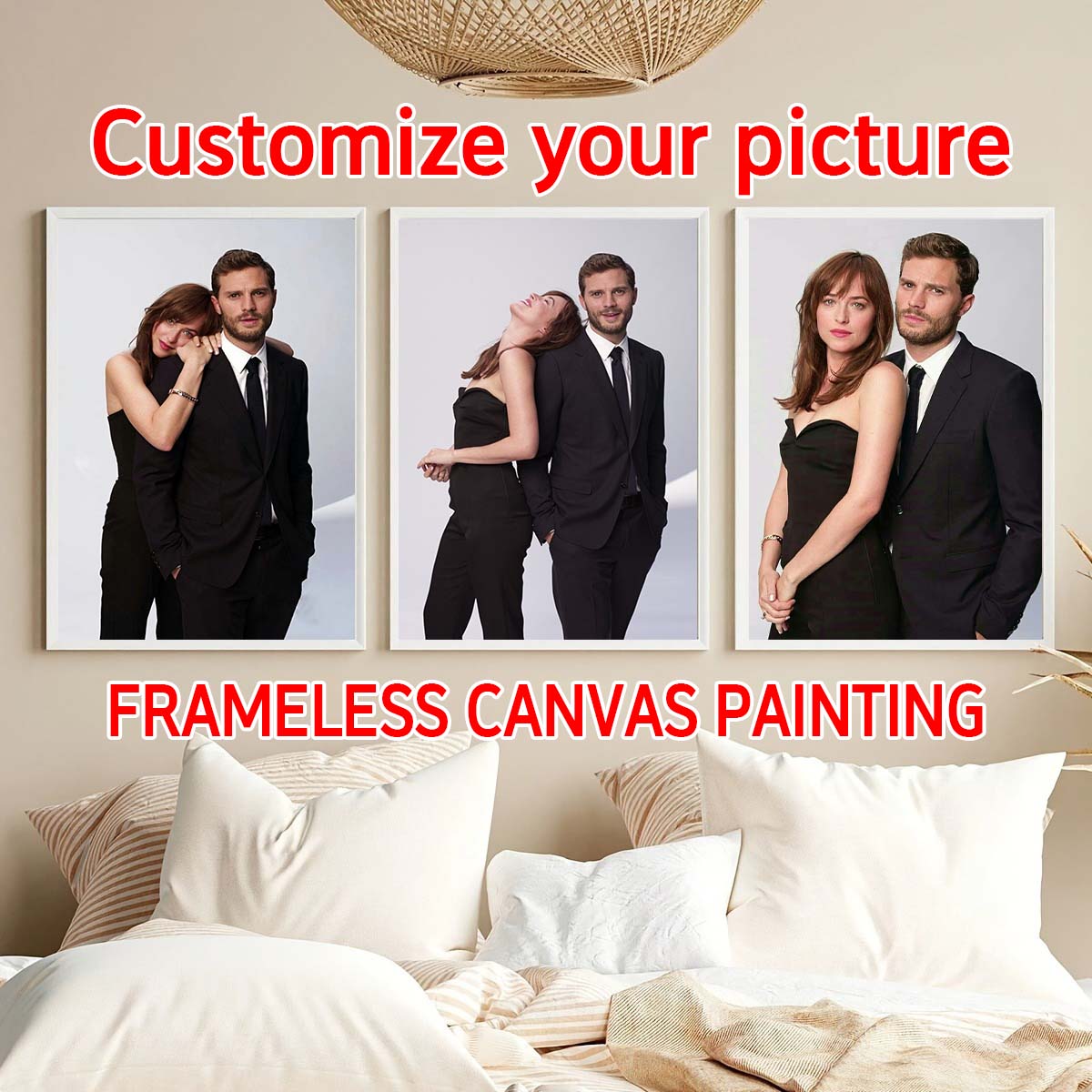 Custom Print Canvas Painting F - Eve Party reseña y precio