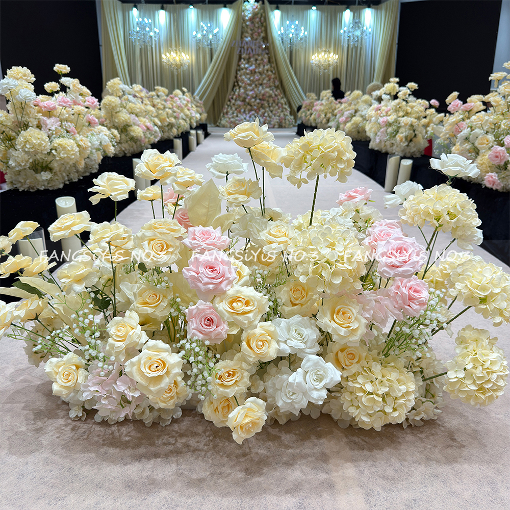 Luxury Champagne Pink Rose Art - Flower Wall Panel reseña y precio