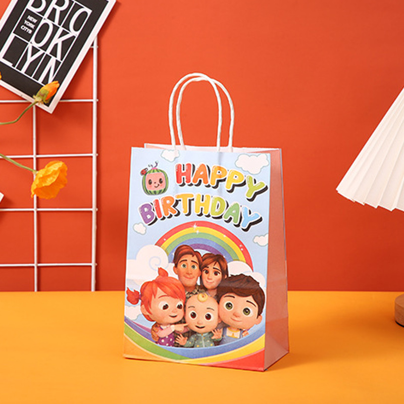Cocomelons Party Gift Bag Set  - Supply Event reseña y precio