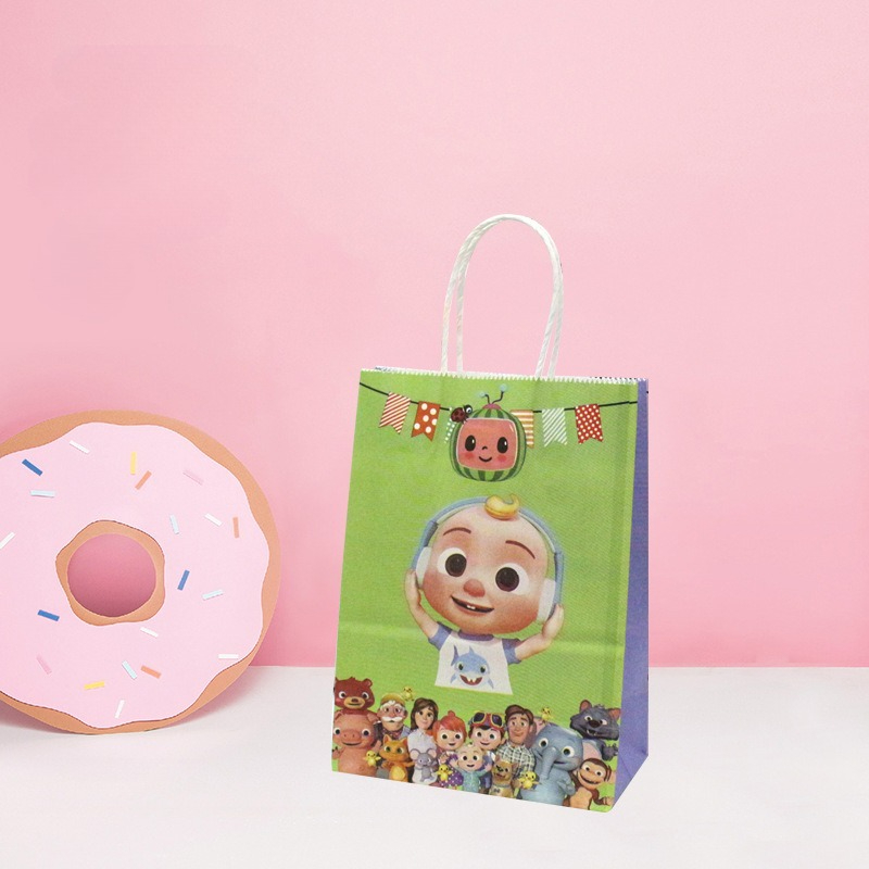 Cocomelons Party Gift Bag Set  - Supply Event reseña y precio