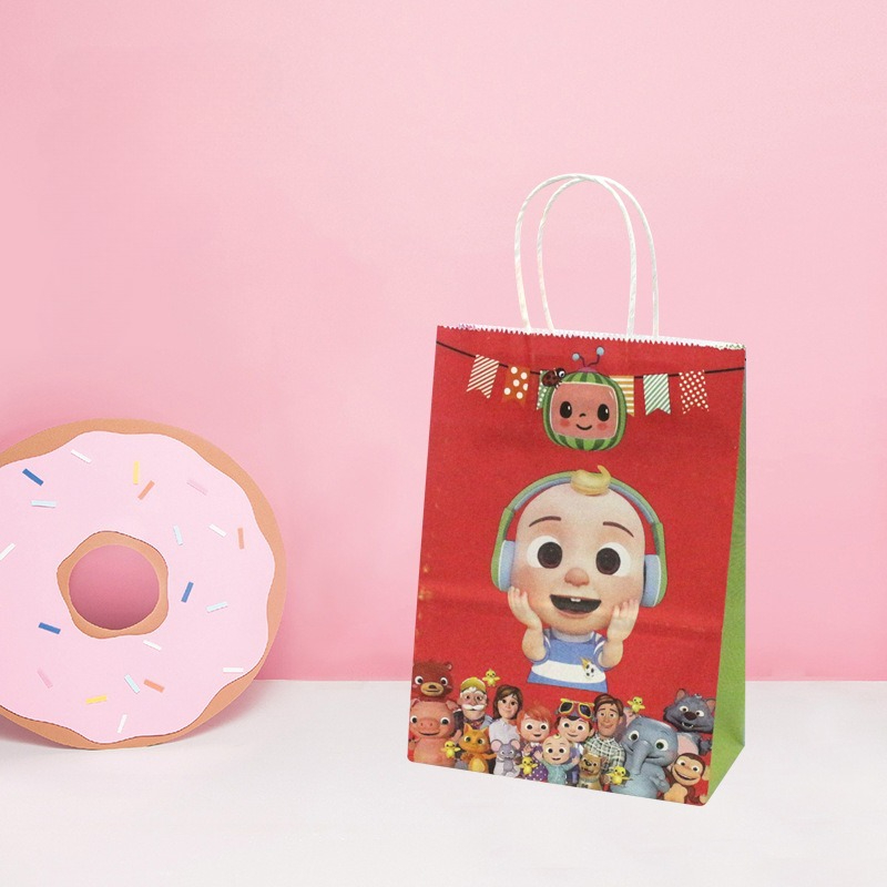 Cocomelons Party Gift Bag Set  - Supply Event reseña y precio