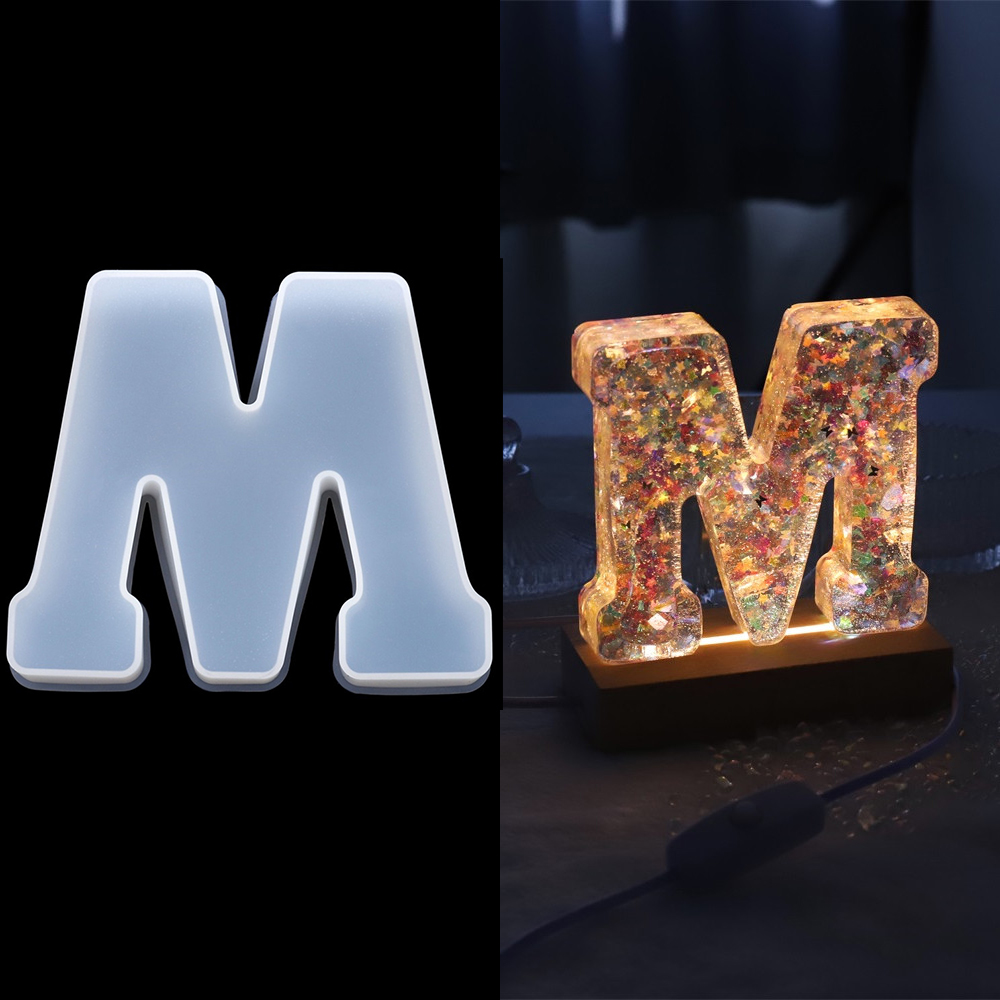 3Sizes A to Z Letter Silicone  - Event Z reseña y precio