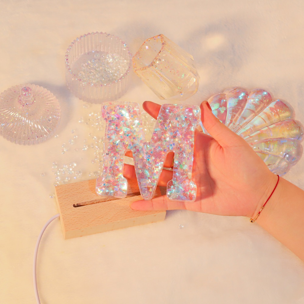 3Sizes A to Z Letter Silicone  - Event Z reseña y precio