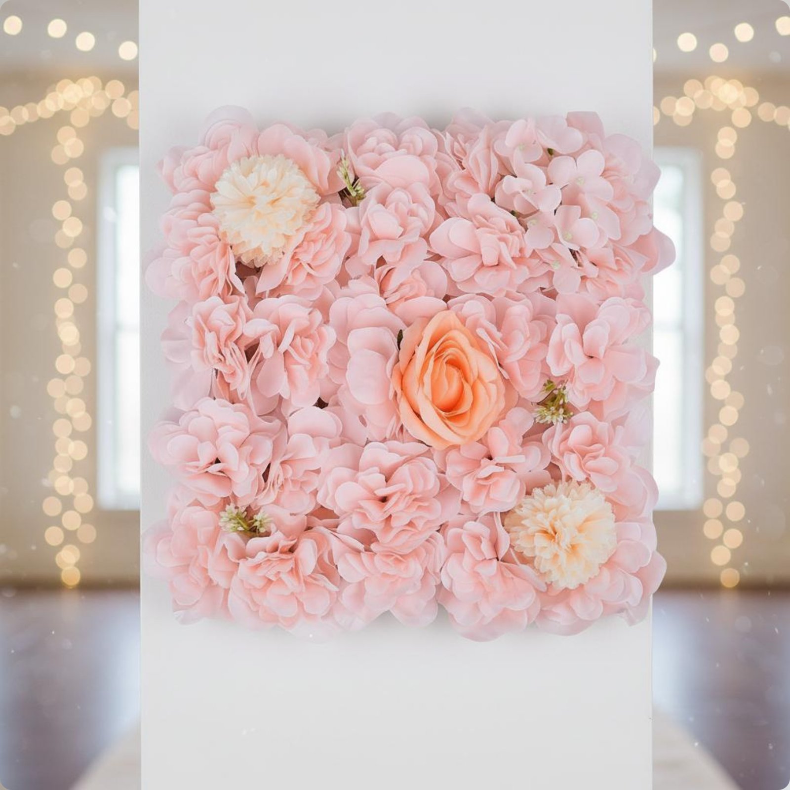 Artificial Blossom Wall Panel  - Flower Wall Panel reseña y precio
