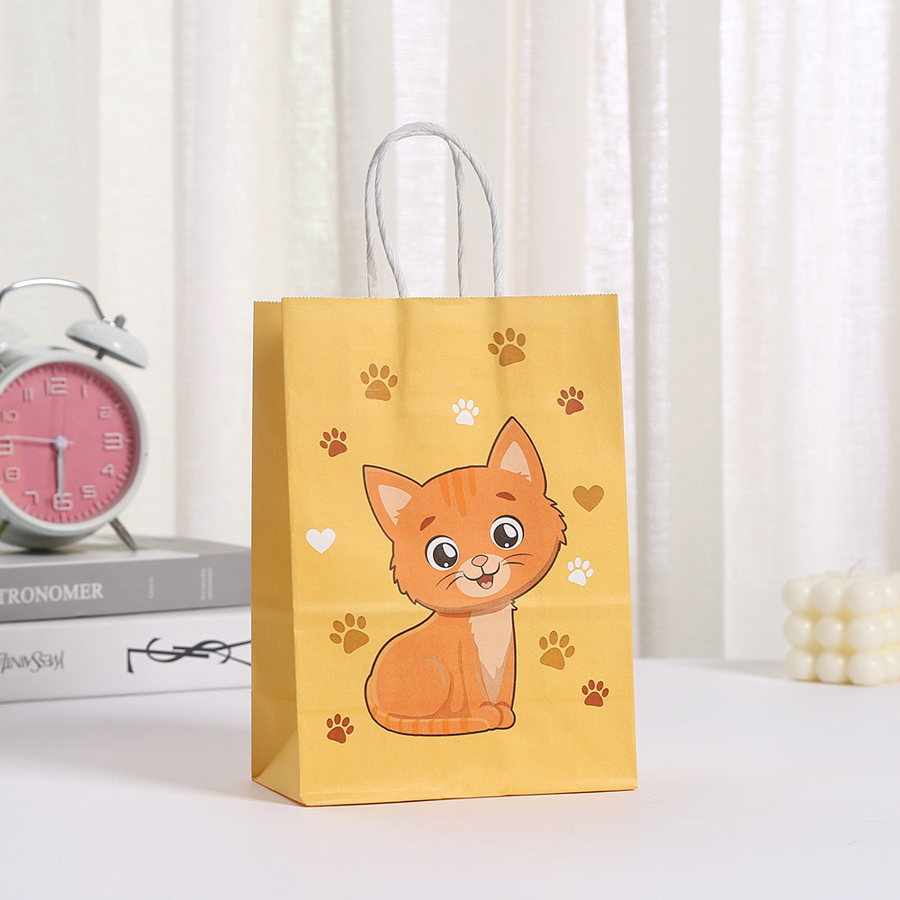 6-48Pcs Colorful Cartoon Cat P - Event Party Shop reseña y precio