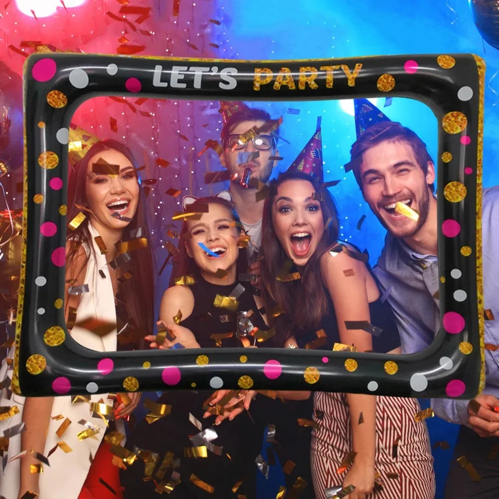 PVC Inflatable Frame Photo Boo - Photo Booth Frame reseña y precio