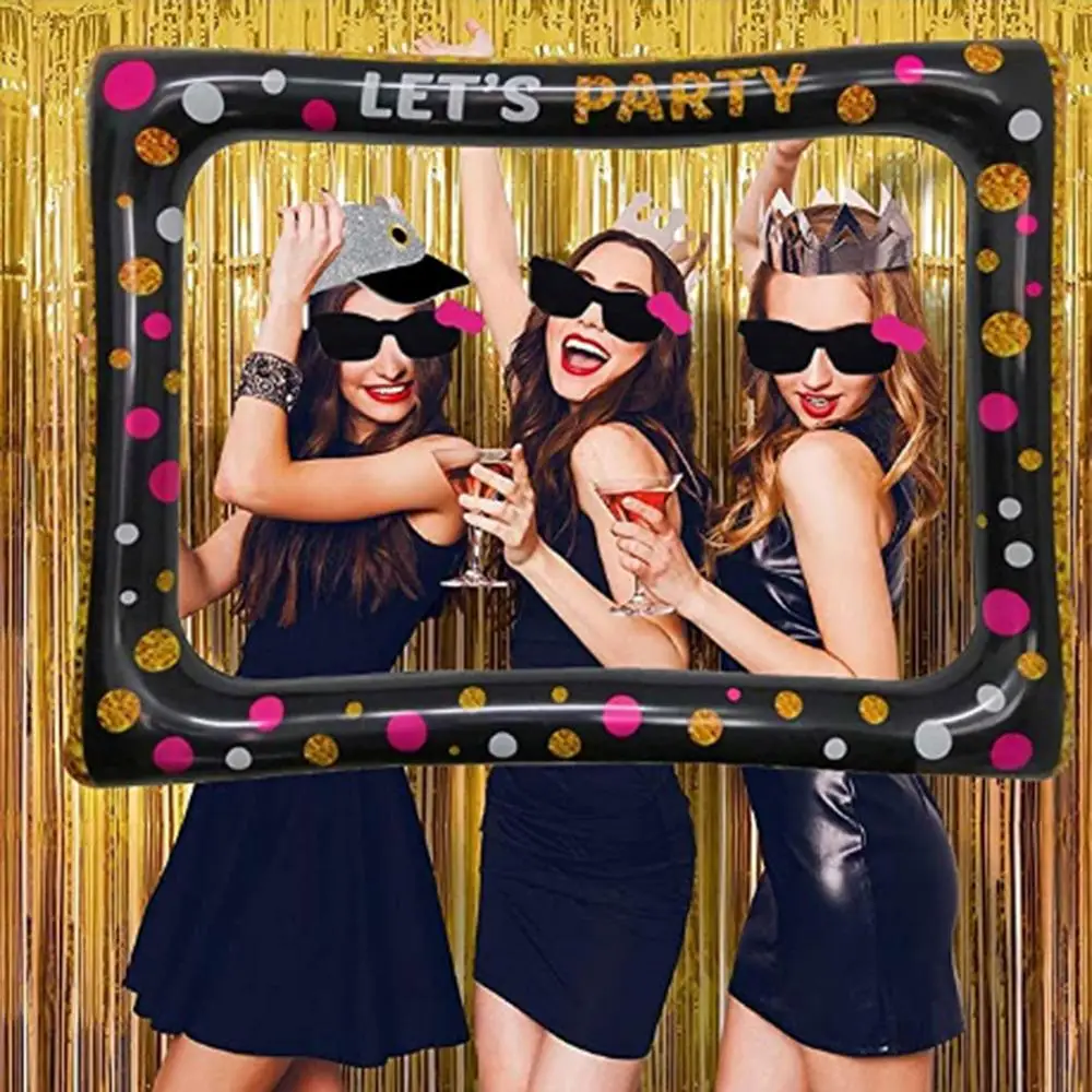 PVC Inflatable Frame Photo Boo - Photo Booth Frame reseña y precio