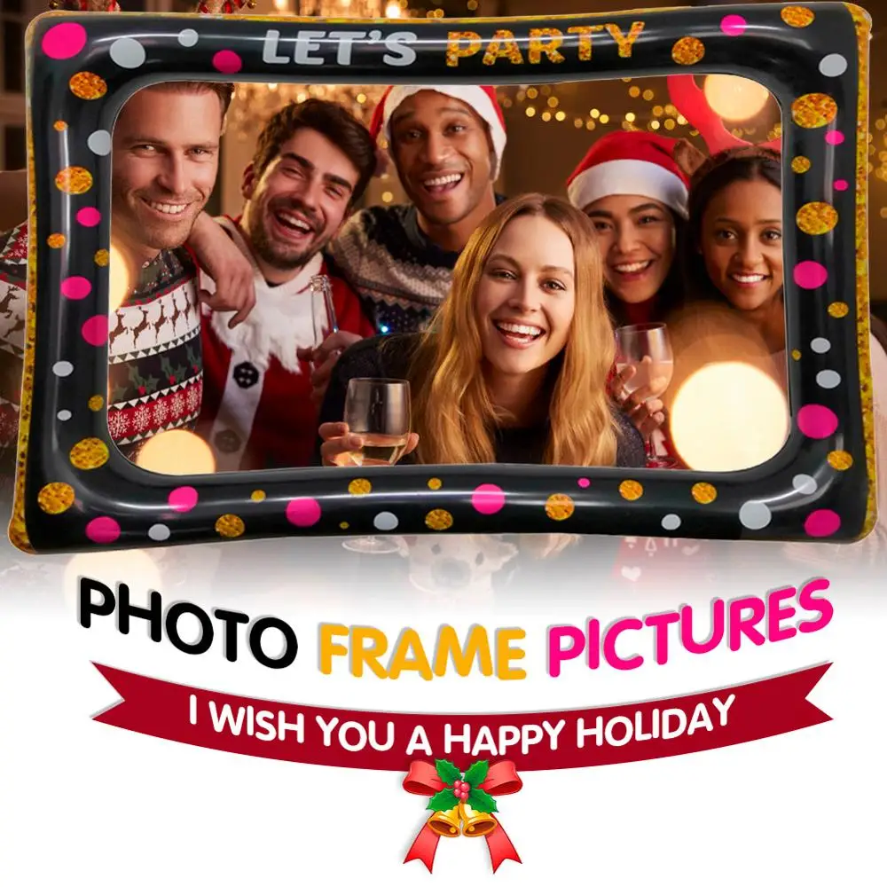 PVC Inflatable Frame Photo Boo - Photo Booth Frame reseña y precio