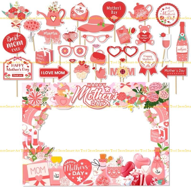 E1PB Mother's Day Photography  - Photo Booth Frame reseña y precio