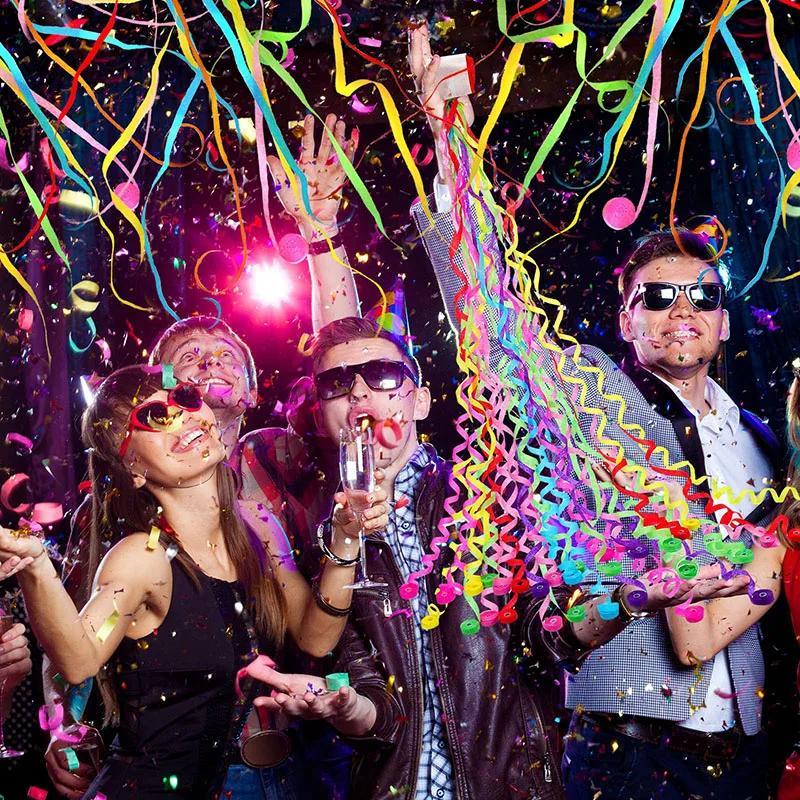 2/15pcs Hand-Thrown Confetti E - Confetti Cannon Tube reseña y precio