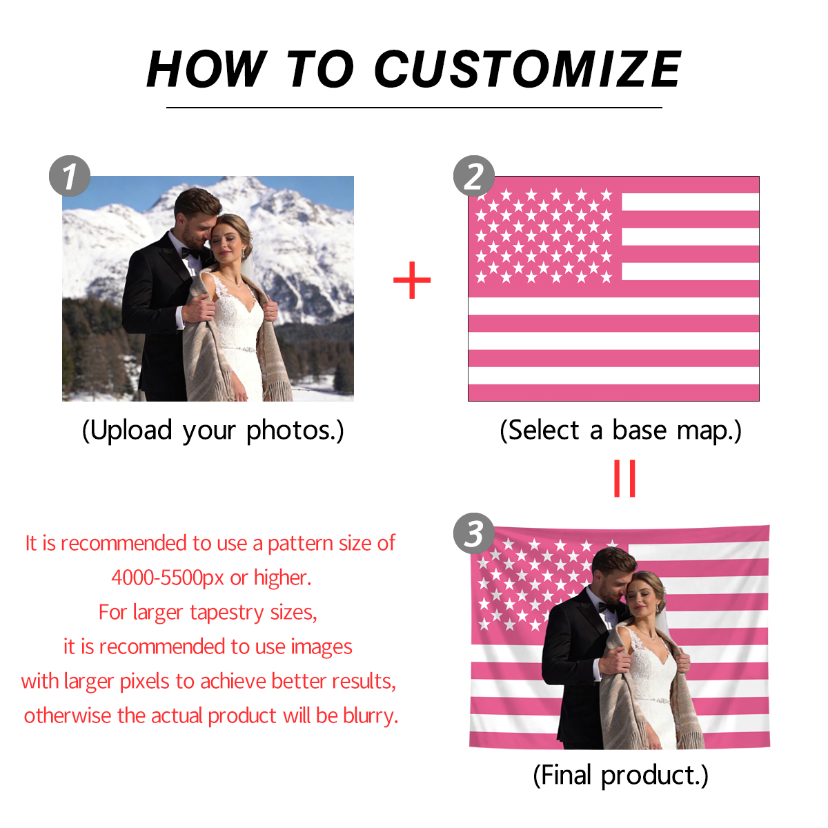 1pc Personalized photo customi - Eve Party reseña y precio