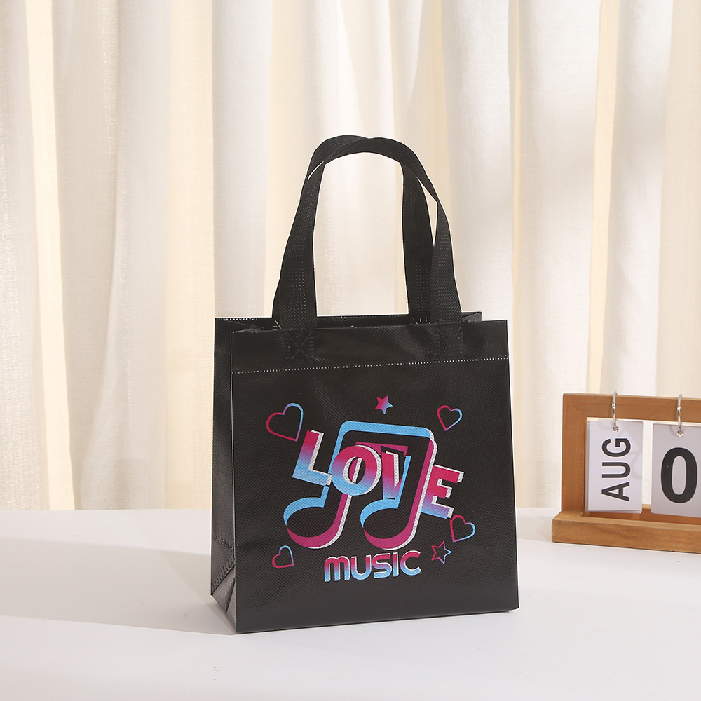10Pcs Black Let's Rock Music T - Event Party Shop reseña y precio