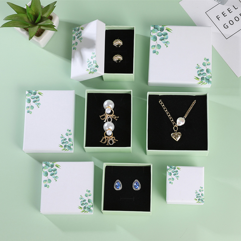 Creative Small Fresh Leaf Jewe - Event Party Shop reseña y precio