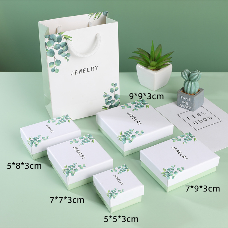 Creative Small Fresh Leaf Jewe - Event Party Shop reseña y precio
