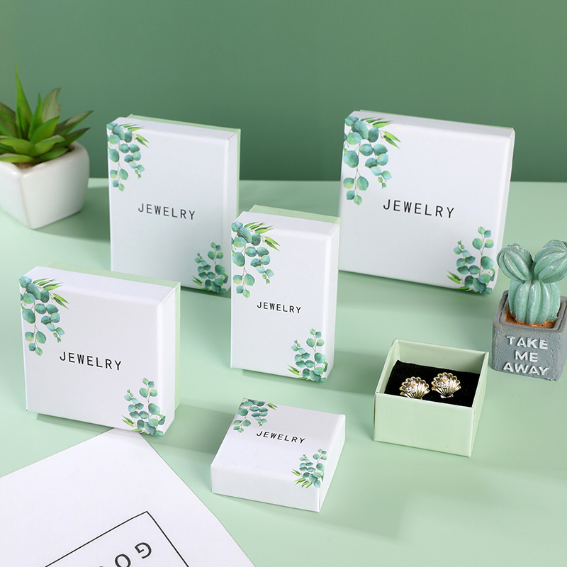Creative Small Fresh Leaf Jewe - Event Party Shop reseña y precio