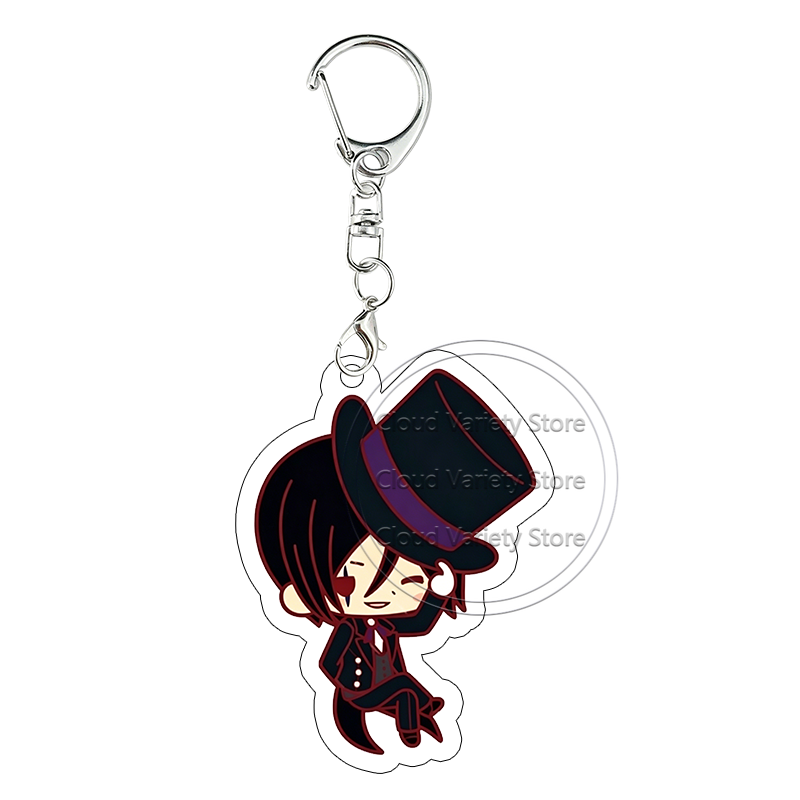 Black Butler Acrylic Keychain  - Supply Event reseña y precio
