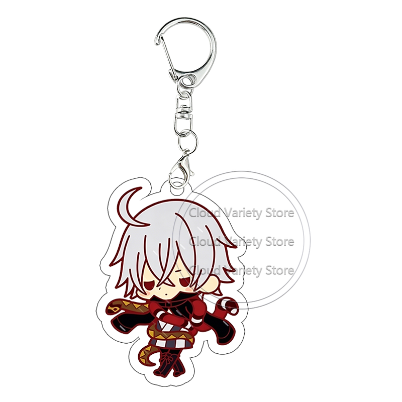 Black Butler Acrylic Keychain  - Supply Event reseña y precio