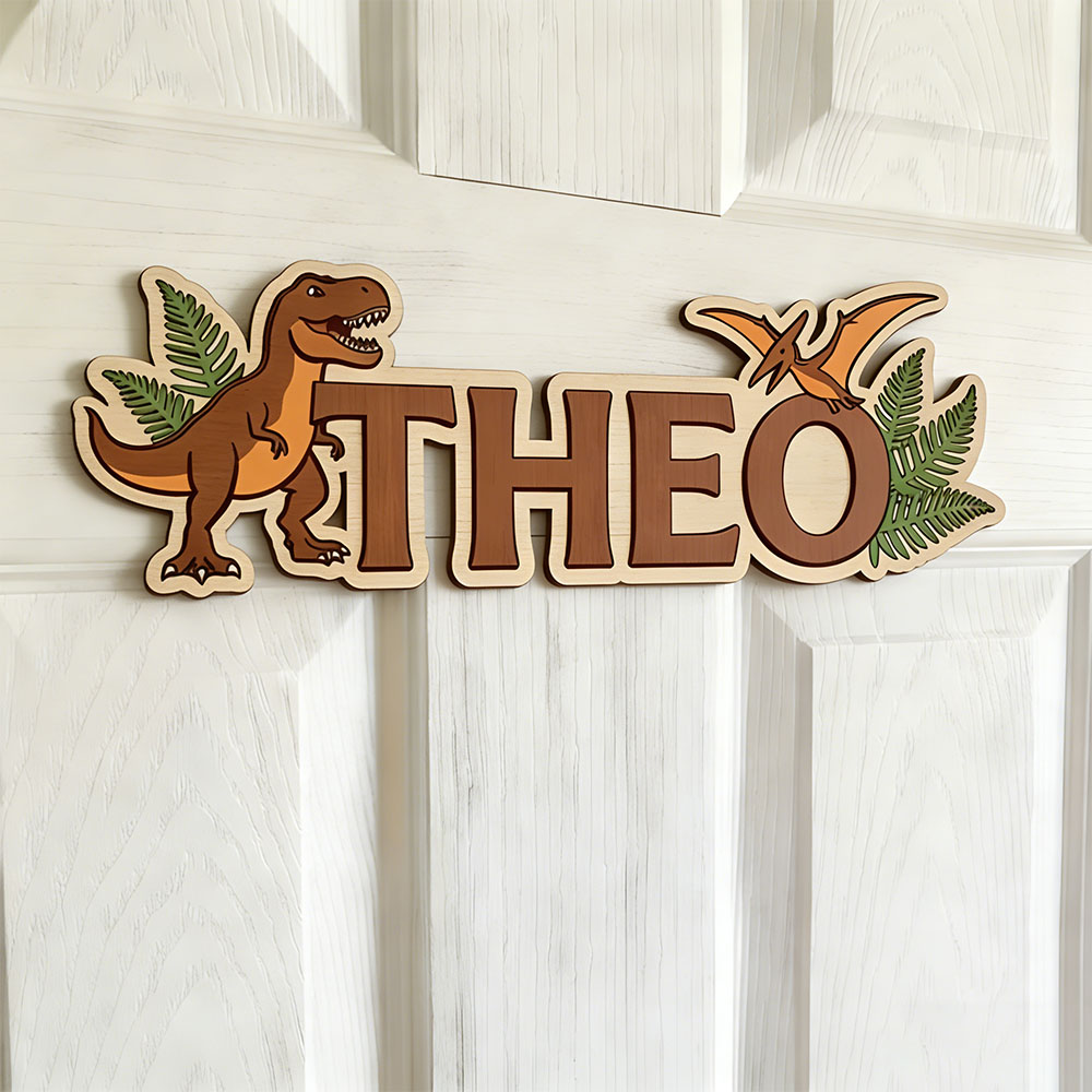 Personalized Dinosaur Name Sig - Eve Party reseña y precio