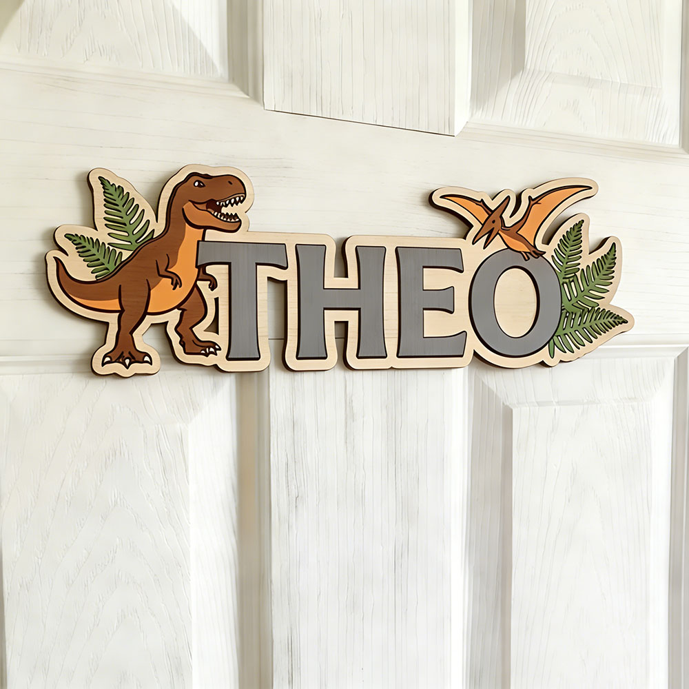 Personalized Dinosaur Name Sig - Eve Party reseña y precio