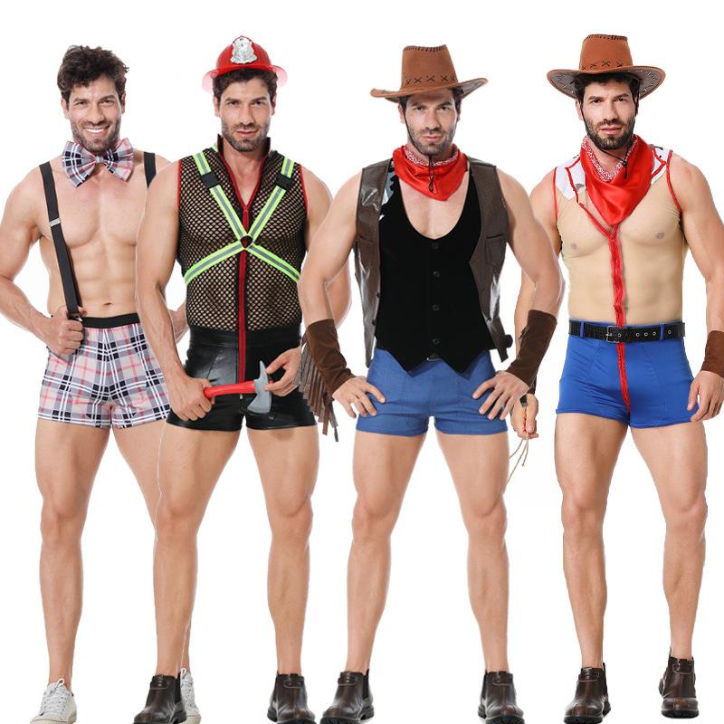 Sexy Male DJ Costume Party Bar - Event Party Dj reseña y precio