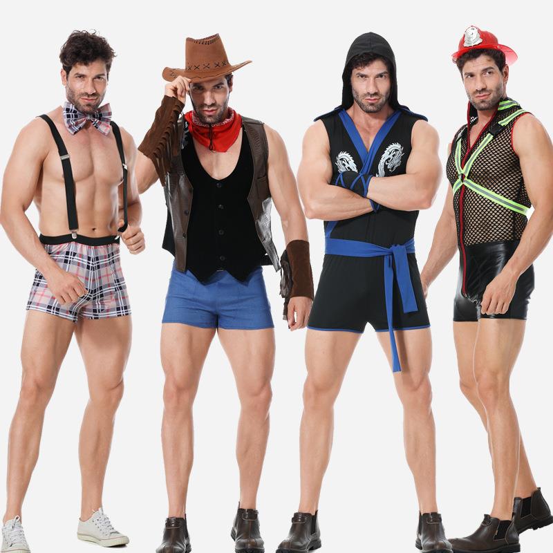 Sexy Male DJ Costume Party Bar - Event Party Dj reseña y precio