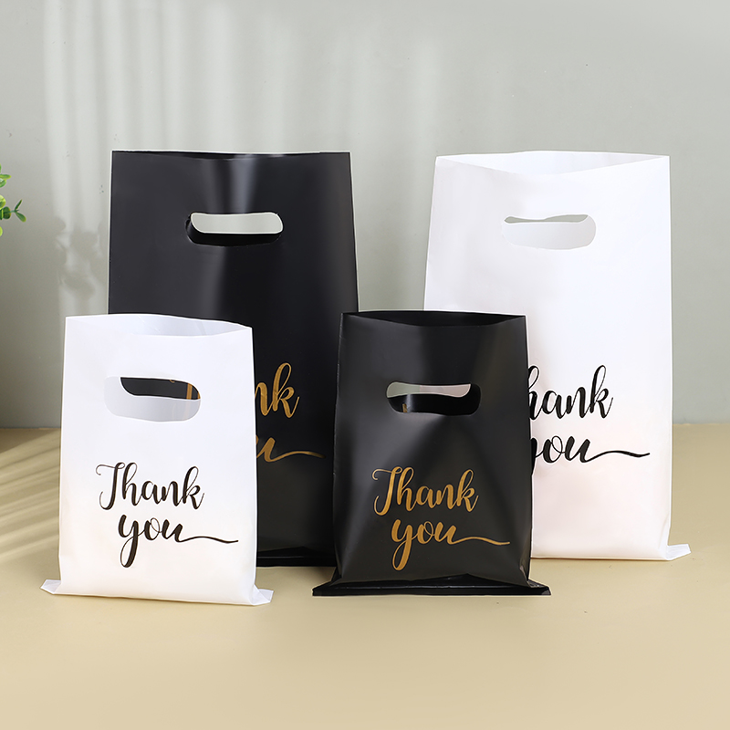 30pcs Thank You Plastic Handba - Event Party Shop reseña y precio