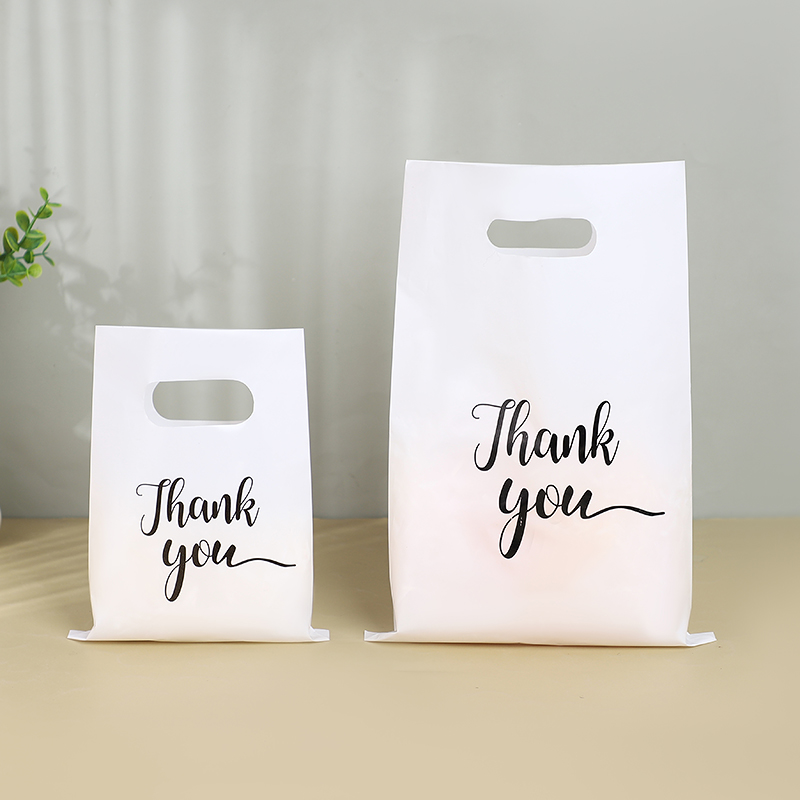 30pcs Thank You Plastic Handba - Event Party Shop reseña y precio