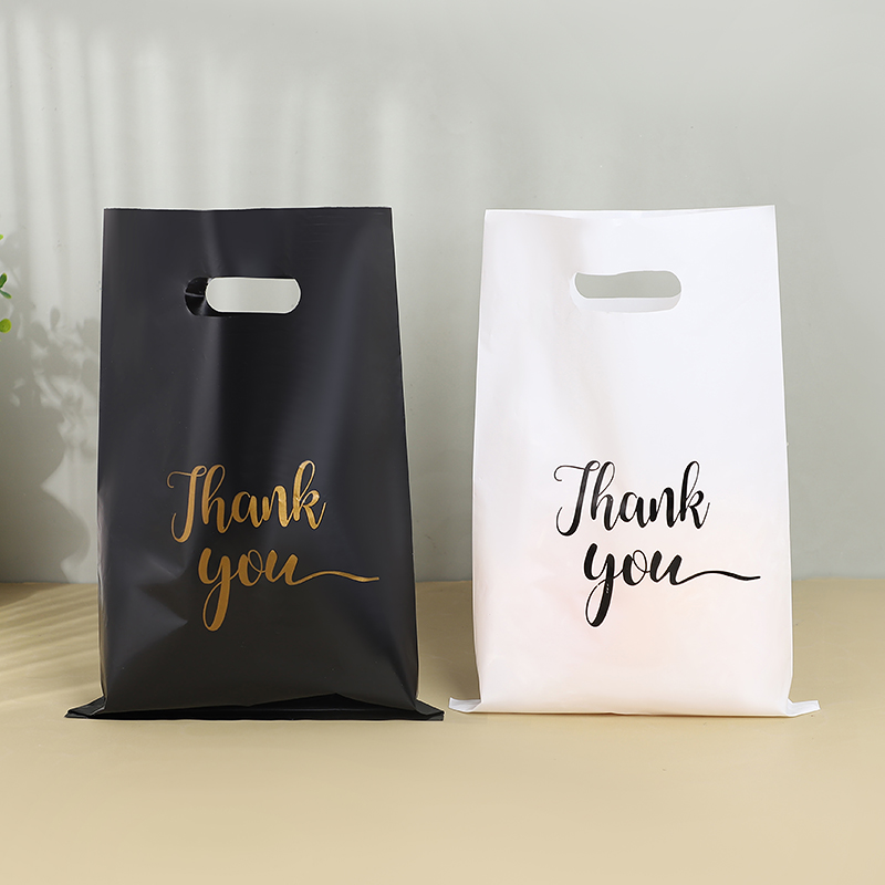 30pcs Thank You Plastic Handba - Event Party Shop reseña y precio
