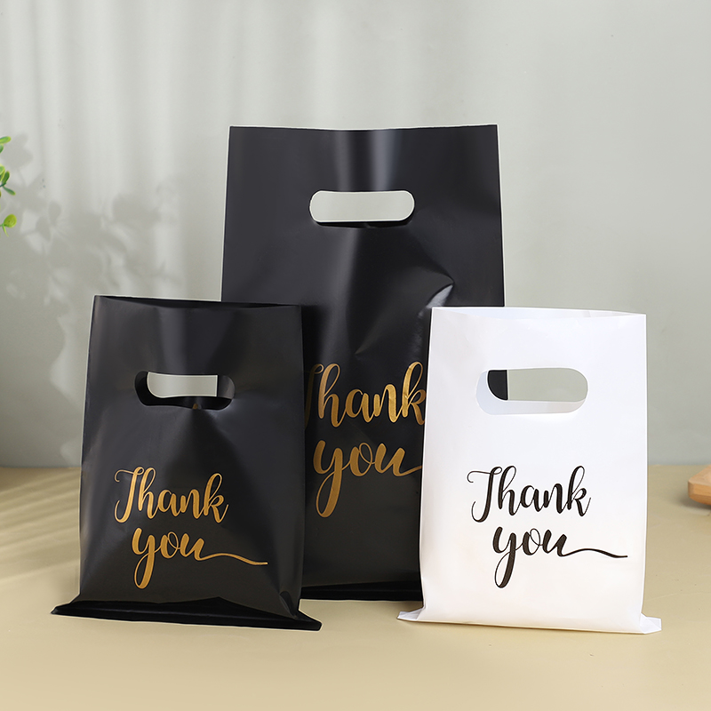 30pcs Thank You Plastic Handba - Event Party Shop reseña y precio