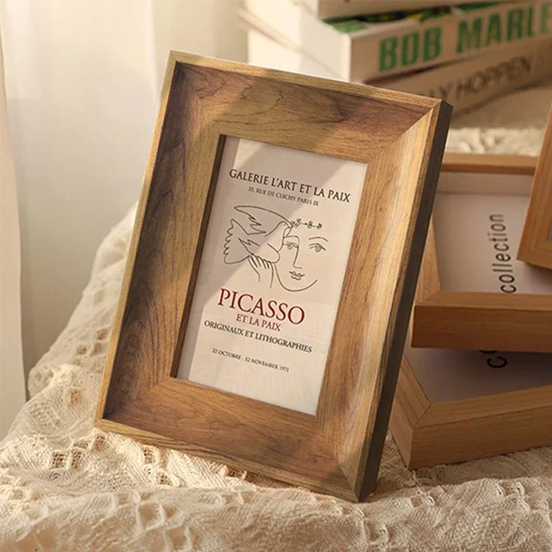 Wooden Photo Frame 5/6/7/8/10  - Photo Booth Frame reseña y precio