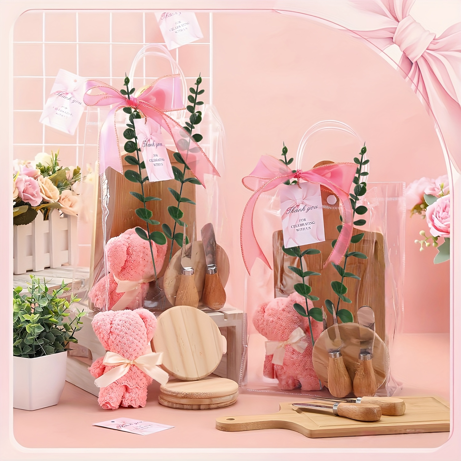 Gift for Her/Him Shower Prizes - Supply Event reseña y precio