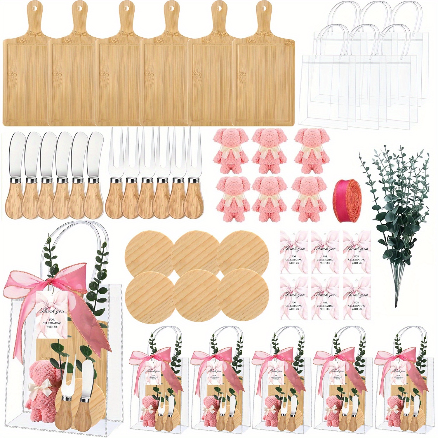 Gift for Her/Him Shower Prizes - Supply Event reseña y precio