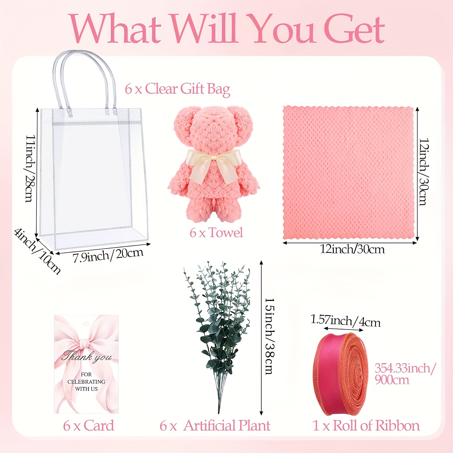 Gift for Her/Him Shower Prizes - Supply Event reseña y precio
