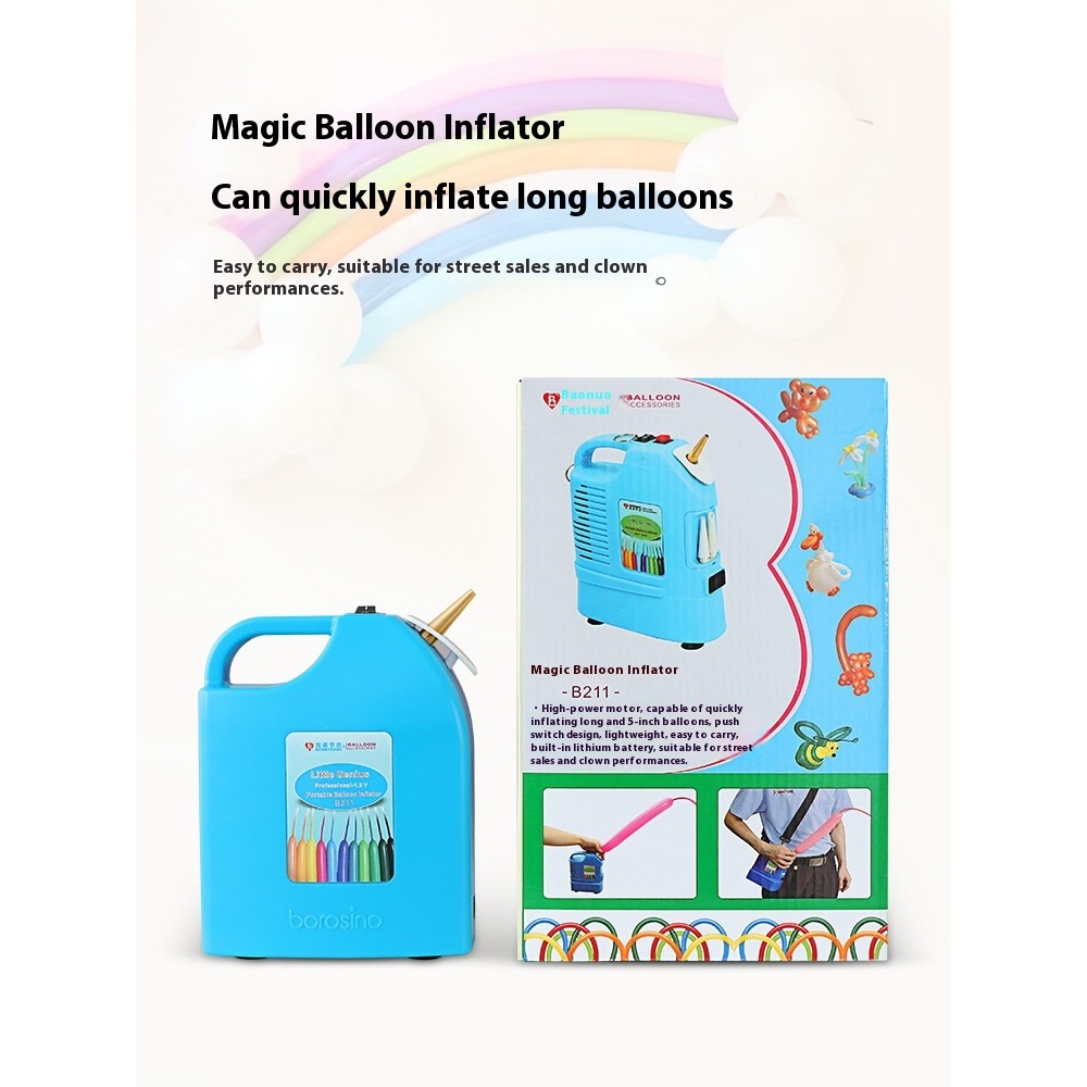 B211, Balloon Inflatable Elect - Balloon Pump Hand reseña y precio
