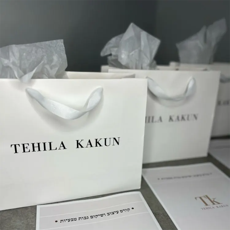 10Pcs Customized Logo Paper Ba - Event Party Shop reseña y precio