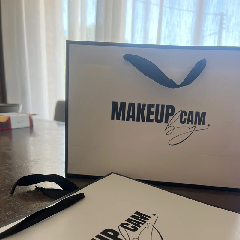 10Pcs Customized Logo Paper Ba - Event Party Shop reseña y precio