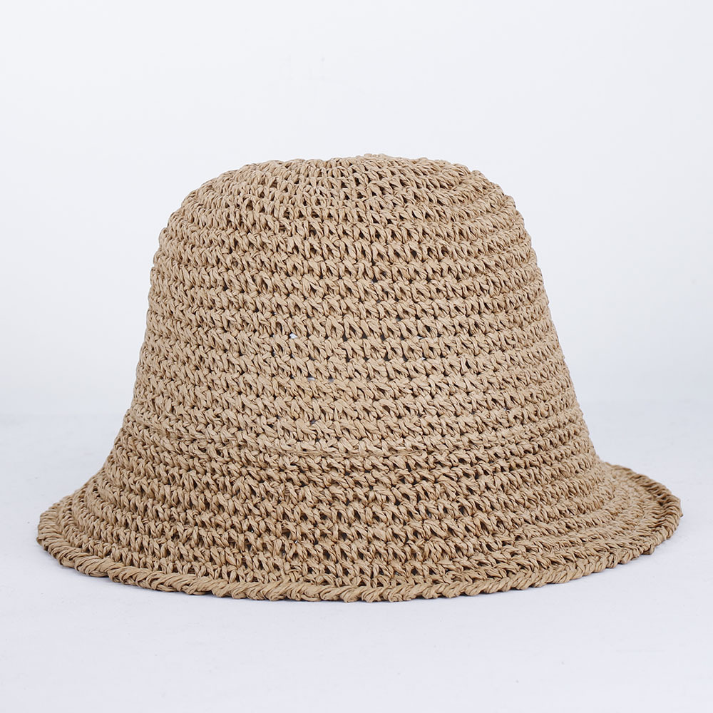 Womens Straw Sun Hat Woven Buc - Paper Straw Color reseña y precio