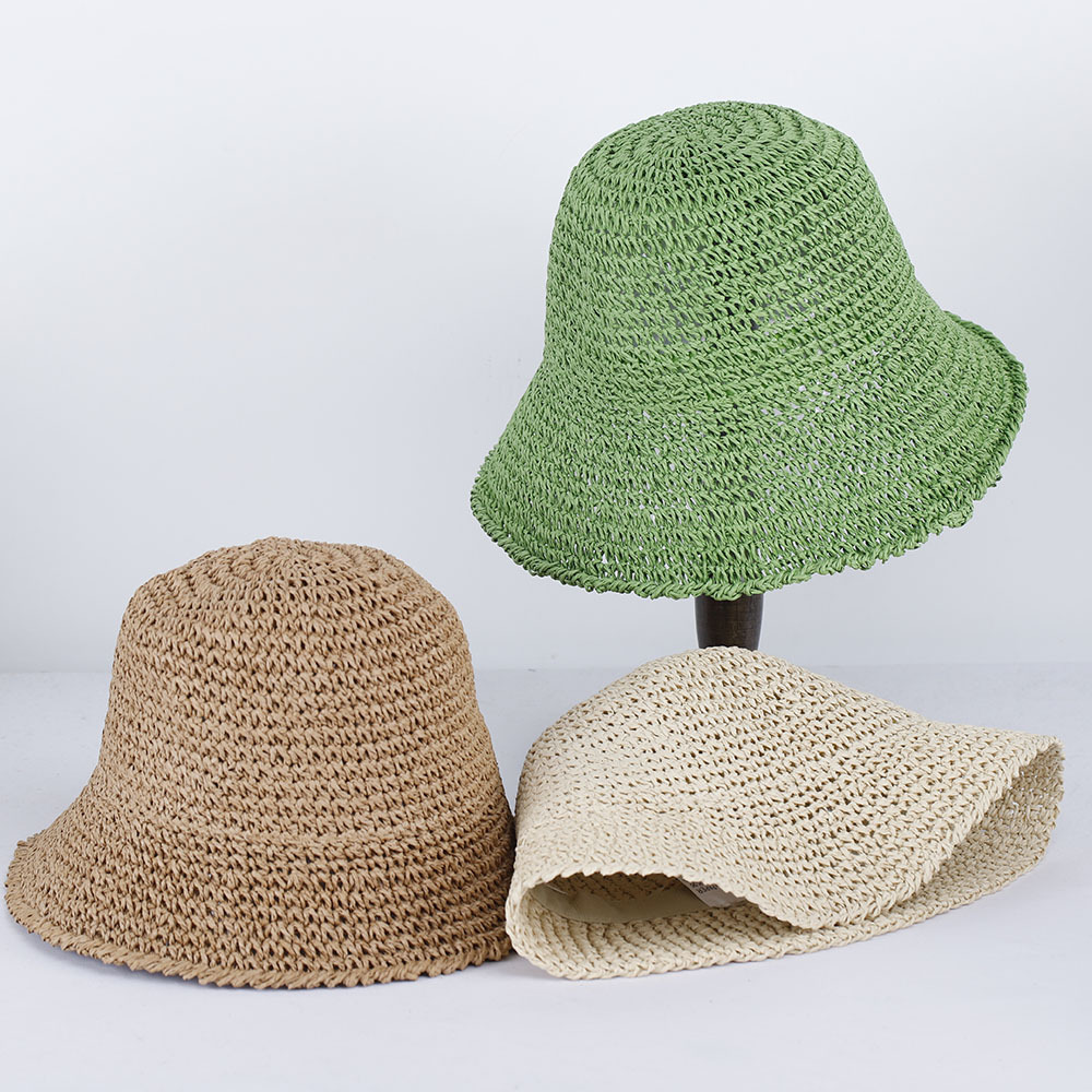 Womens Straw Sun Hat Woven Buc - Paper Straw Color reseña y precio