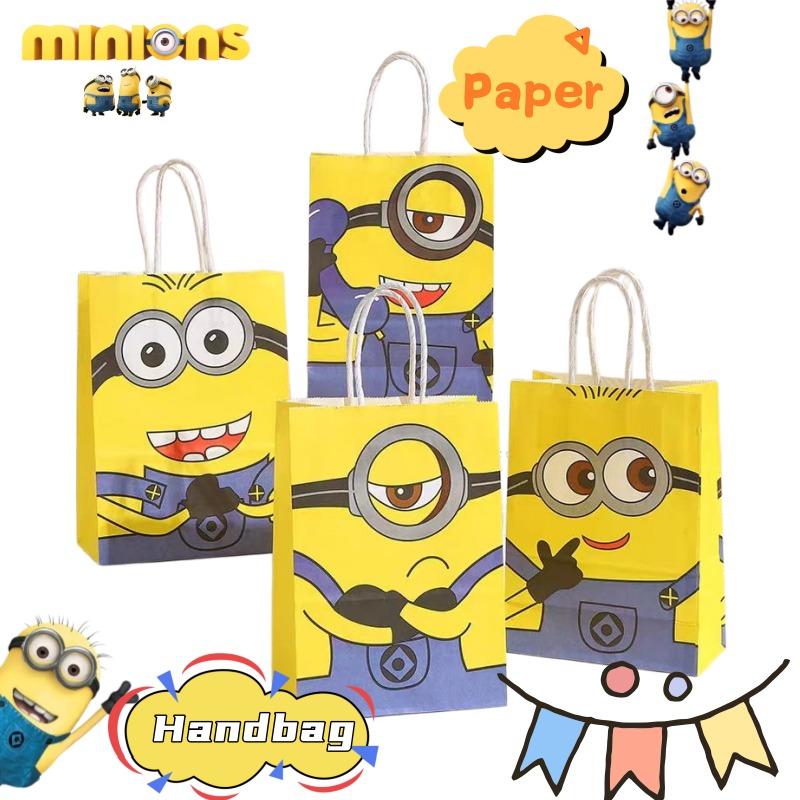 20pcs Despicable Me Minions bi - Party Favor Bag reseña y precio
