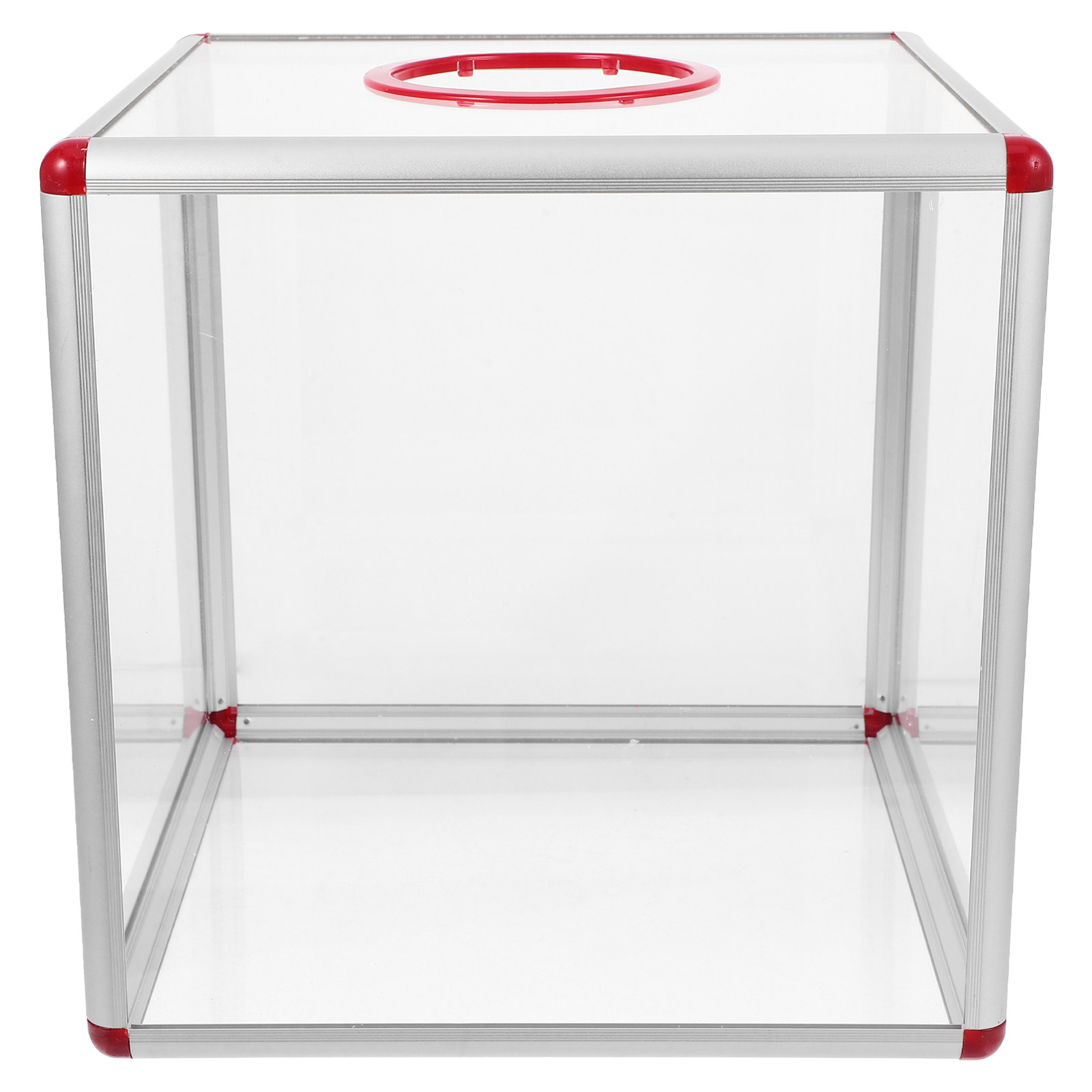 Large Clear Acrylic Raffle Box - Event Party Box reseña y precio