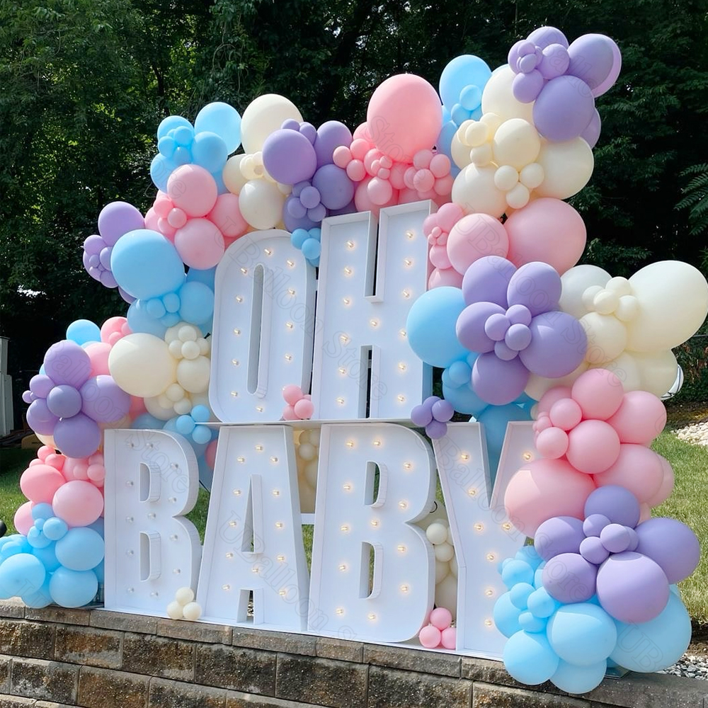 2.4FT Letters Balloons Frame M - Event Z reseña y precio